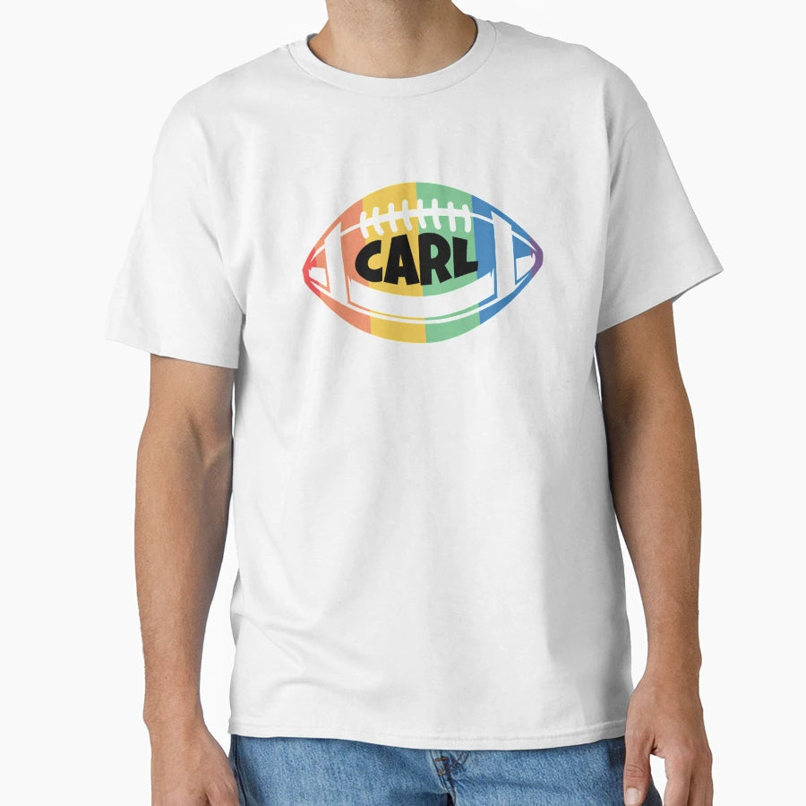 Carl Nassib Football Pride T-Shirt - Casual Everyday Wear for Adults - T-Shirt, Sweatshirt, Hoodie