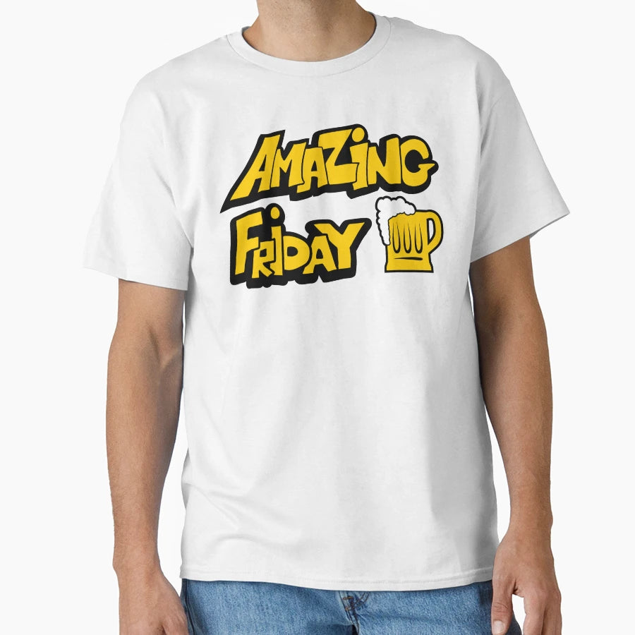 Amazing Beer Friday T-Shirt - Custom Art Print for Adults - T-Shirt, Sweatshirt, Hoodie