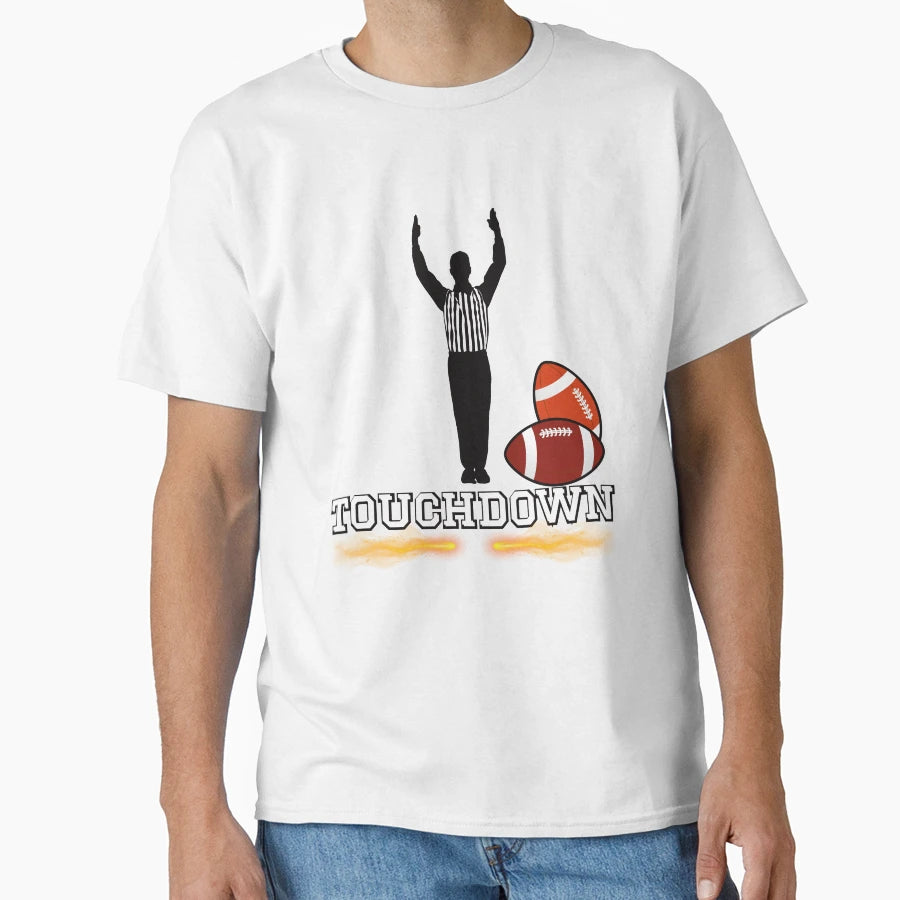 It Is Touchdown Great American Football T-Shirt - Trendy Graphic Unisex - T-Shirt, Sweatshirt, Hoodie