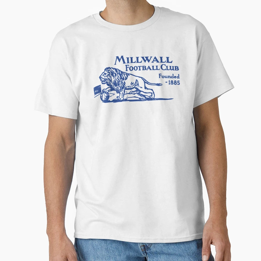Millwall Football Club T-Shirt - Graphic Print for Adults - T-Shirt, Sweatshirt, Hoodie