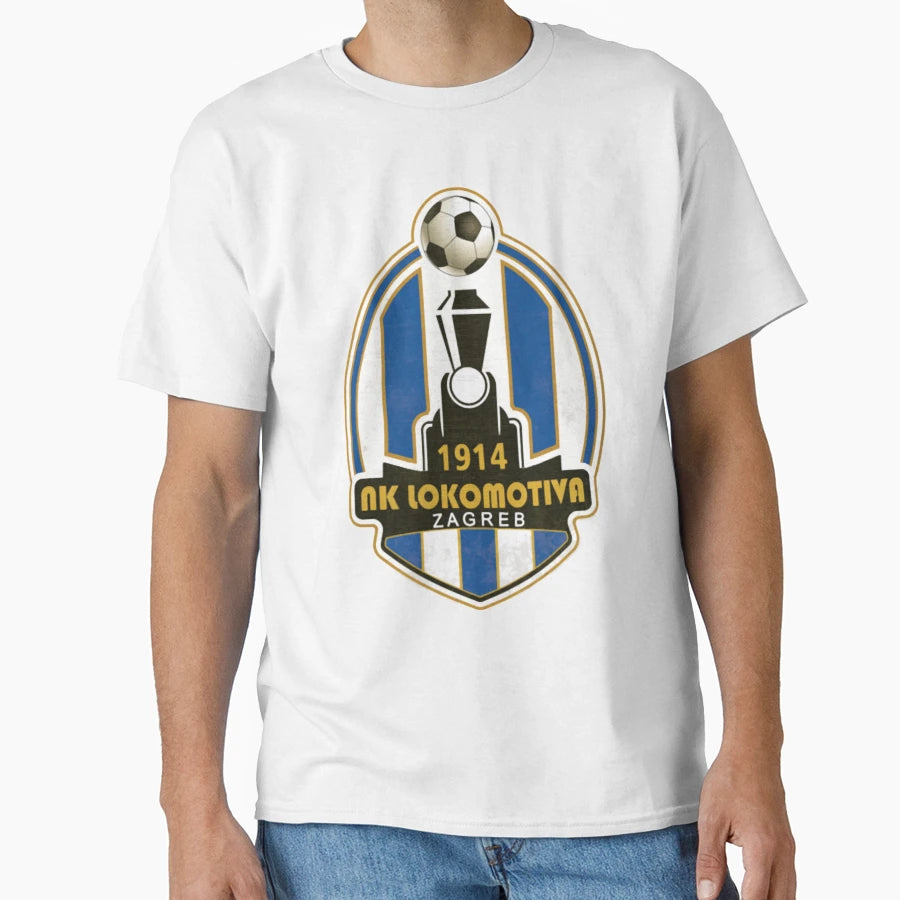 Lokomotiva Zagreb T-Shirt - Graphic Print Men Women - T-Shirt, Sweatshirt, Hoodie