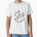 Letter Z Cube T-Shirt - Custom Art Print for Adults - T-Shirt, Sweatshirt, Hoodie