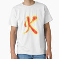 Fire Symbol T-Shirt - Unique Graphic for Adults - T-Shirt, Sweatshirt, Hoodie