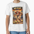American Football No Fear Sports Anime T-Shirt - Custom Art Print Men Women - T-Shirt, Sweatshirt, Hoodie