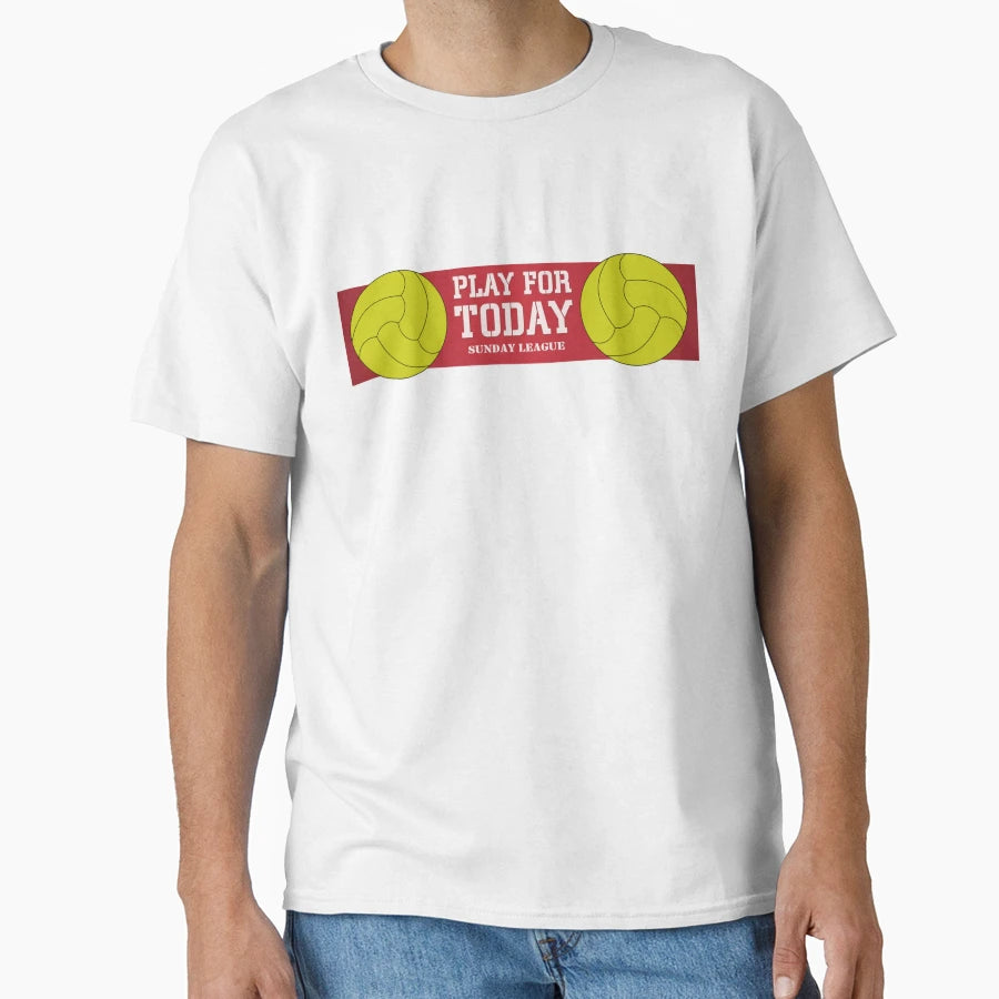 Pft Sundayleague T-Shirt - Fun Novelty Design for Adults - T-Shirt, Sweatshirt, Hoodie