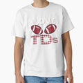 I Love Tds Funny Football Fanatic T-Shirt - Unique Graphic for Adults - T-Shirt, Sweatshirt, Hoodie