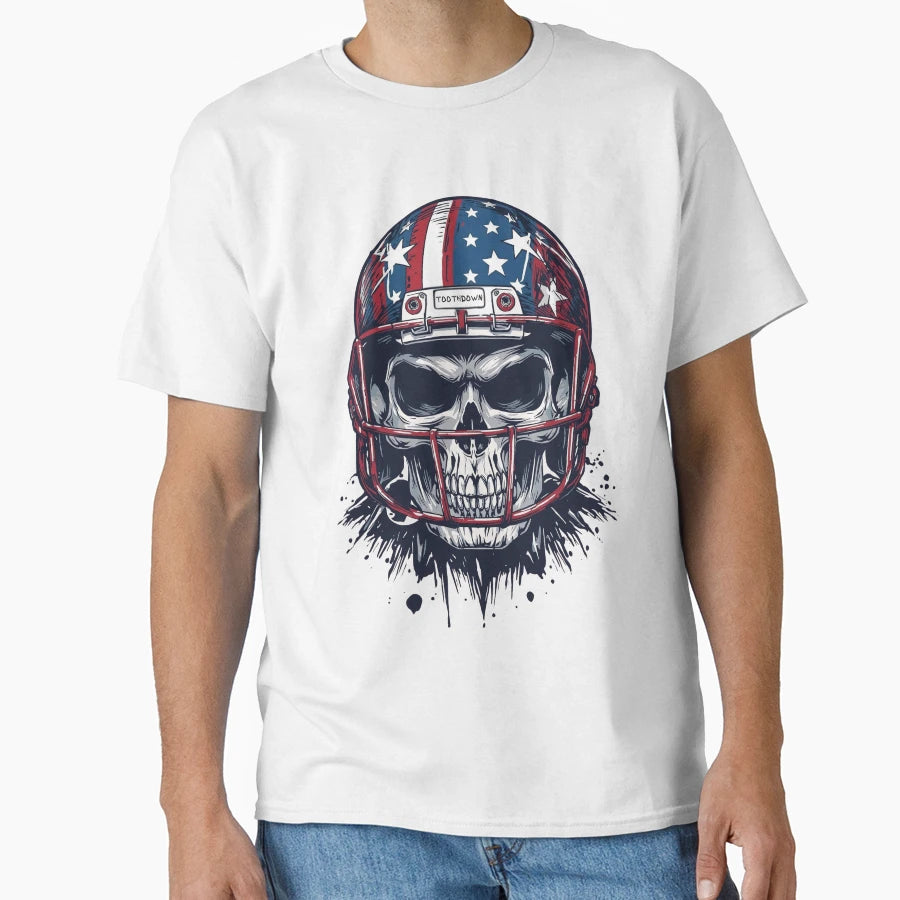 Touchdown Till Death T-Shirt - Unique Graphic Men Women - T-Shirt, Sweatshirt, Hoodie
