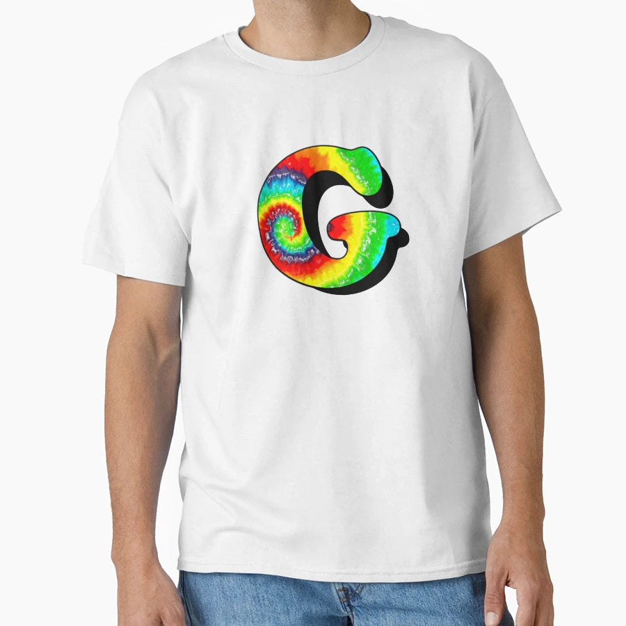 G Alphabet Letter Initial T-Shirt - Casual Everyday Wear Men Women - T-Shirt, Sweatshirt, Hoodie