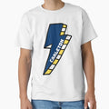 Carleton College Lightning Bolt T-Shirt - Novelty Apparel Unisex - T-Shirt, Sweatshirt, Hoodie