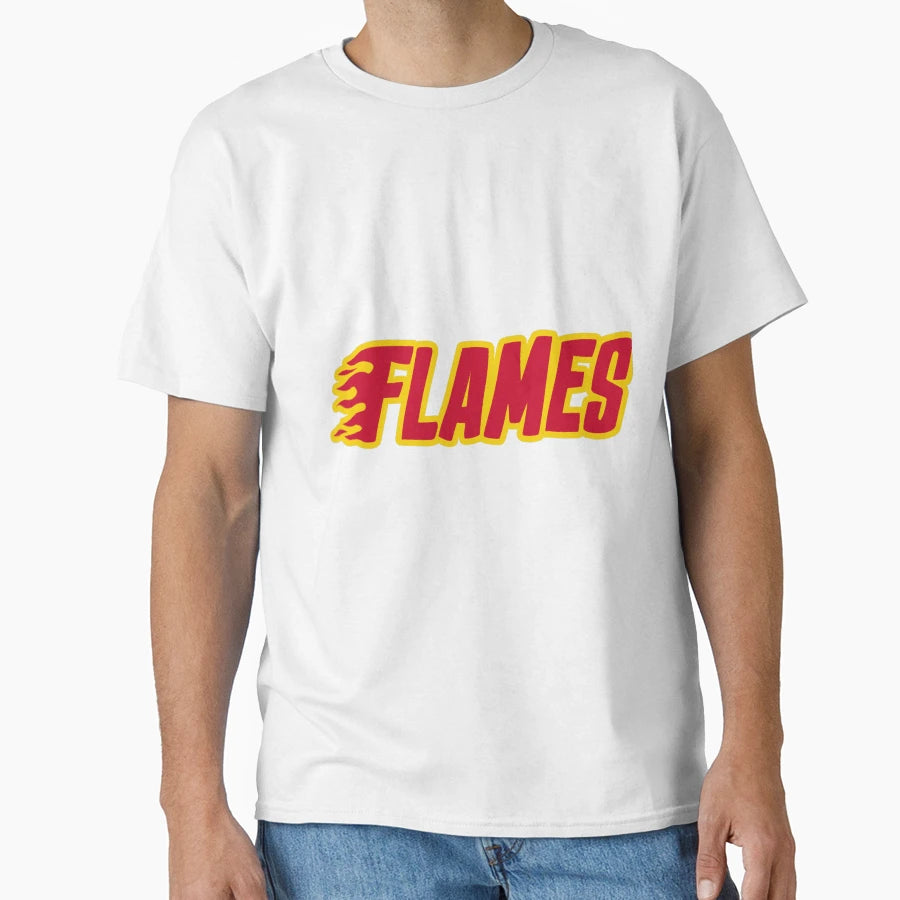 Art Calgary Flames T-Shirt - Graphic Print for Adults - T-Shirt, Sweatshirt, Hoodie
