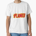 Art Calgary Flames T-Shirt - Graphic Print for Adults - T-Shirt, Sweatshirt, Hoodie