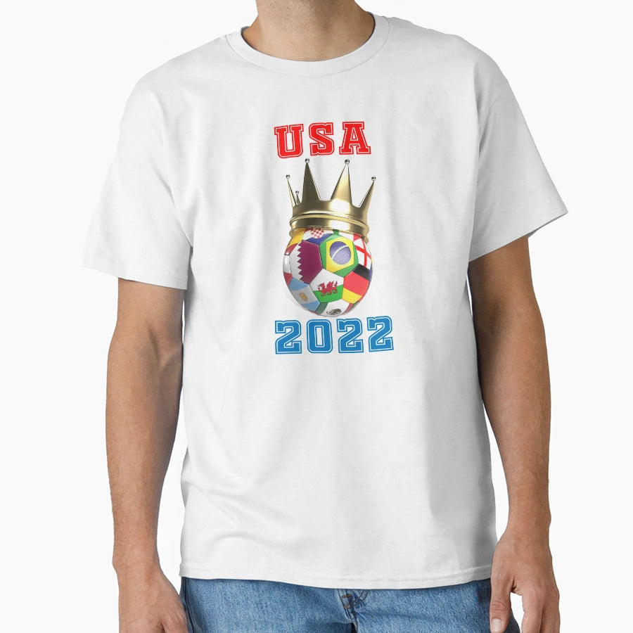 National America Flag Usa American T-Shirt - Casual Everyday Wear Unisex - T-Shirt, Sweatshirt, Hoodie