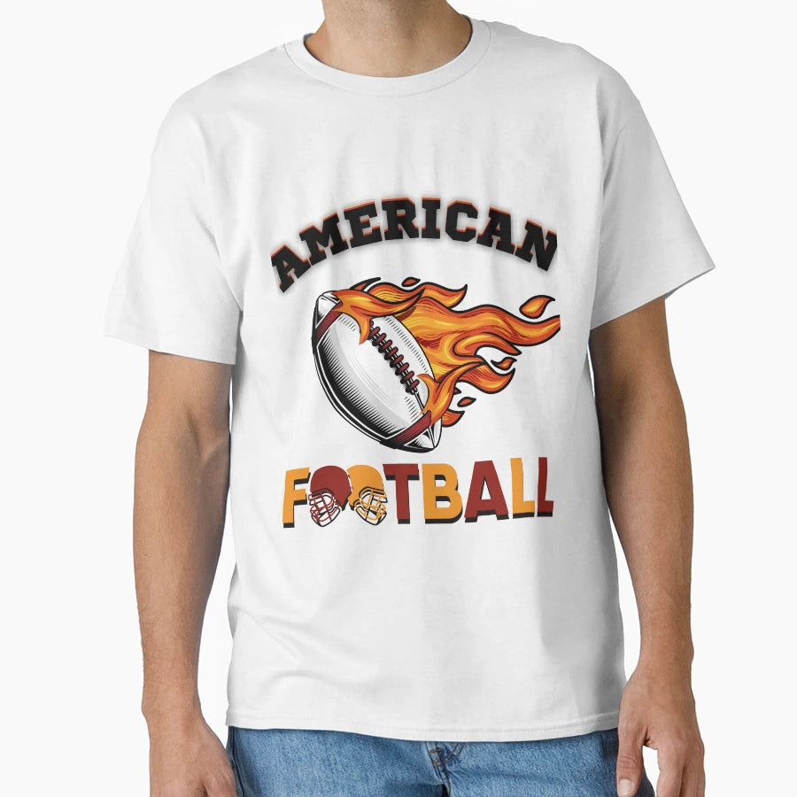 Great American Football Hour T-Shirt - Unique Graphic for Adults - T-Shirt, Sweatshirt, Hoodie