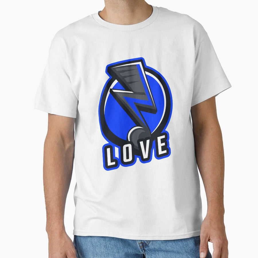 Electronic Music Love T-Shirt - Fun Novelty Design Unisex - T-Shirt, Sweatshirt, Hoodie