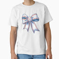 Baseball Coquette Bow Baseball Player T-Shirt - Novelty Apparel Men Women - T-Shirt, Sweatshirt, Hoodie
