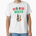 Mexico Soccer World Cup Jersey 2022 T-Shirt - Aesthetic Graphic Men Women - T-Shirt, Sweatshirt, Hoodie