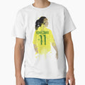 Ronaldinho Brazil Legend T-Shirt - Casual Everyday Wear Unisex - T-Shirt, Sweatshirt, Hoodie