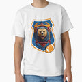 Great American Sporty Bear T-Shirt - Custom Art Print for Adults - T-Shirt, Sweatshirt, Hoodie