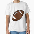 Football T-Shirt - Casual Everyday Wear Unisex - T-Shirt, Sweatshirt, Hoodie