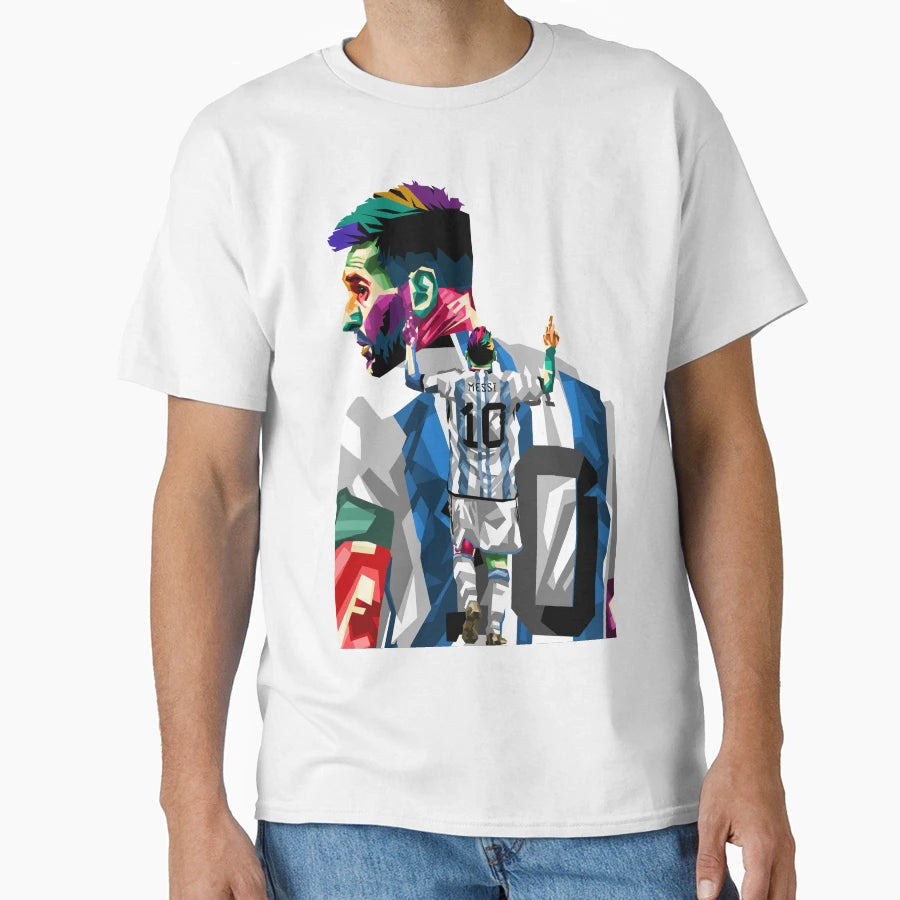 Lionel Messi Soccer Legend T-Shirt - Trendy Graphic Unisex - T-Shirt, Sweatshirt, Hoodie