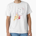 Soccer Fire Ball Illustration T-Shirt - Casual Everyday Wear for Adults - T-Shirt, Sweatshirt, Hoodie