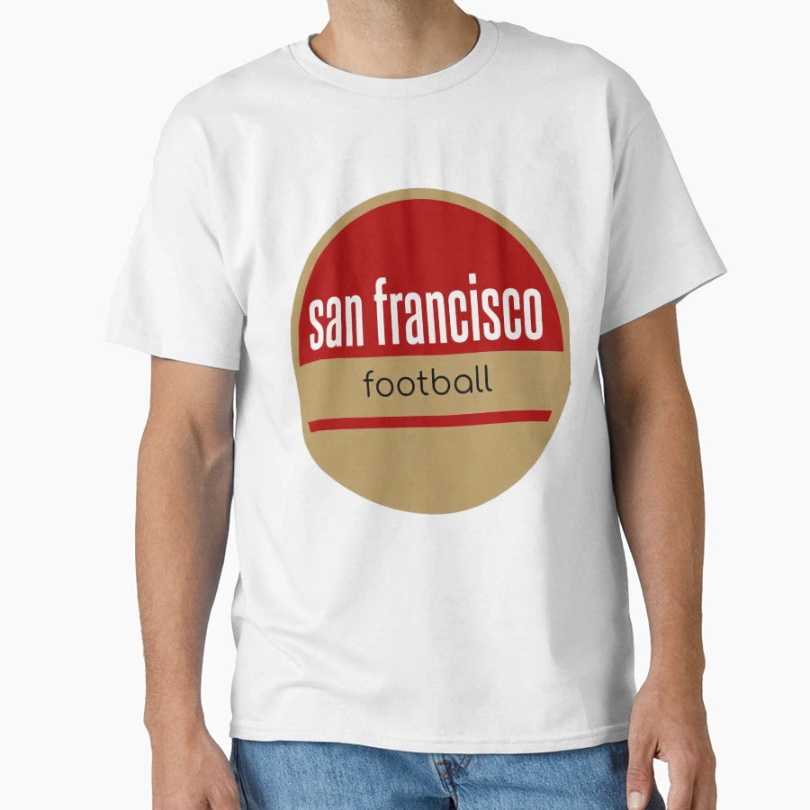 Art San Francisco 49Ers T-Shirt - Streetwear Style for Adults - T-Shirt, Sweatshirt, Hoodie