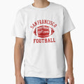 San Francisco Football Sf T-Shirt - Fun Novelty Design Men Women - T-Shirt, Sweatshirt, Hoodie