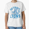 Detroit Lions Football Est 1930 T-Shirt - Unique Graphic Men Women - T-Shirt, Sweatshirt, Hoodie