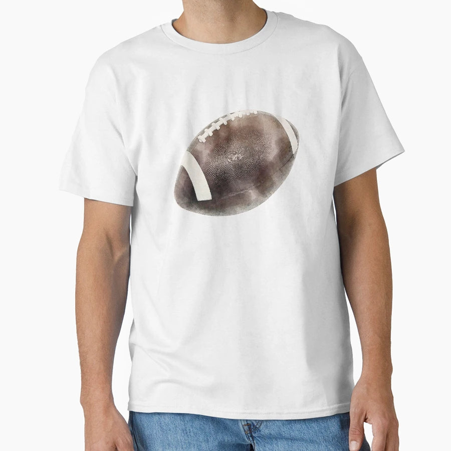 American Football T-Shirt - Unique Graphic Unisex - T-Shirt, Sweatshirt, Hoodie