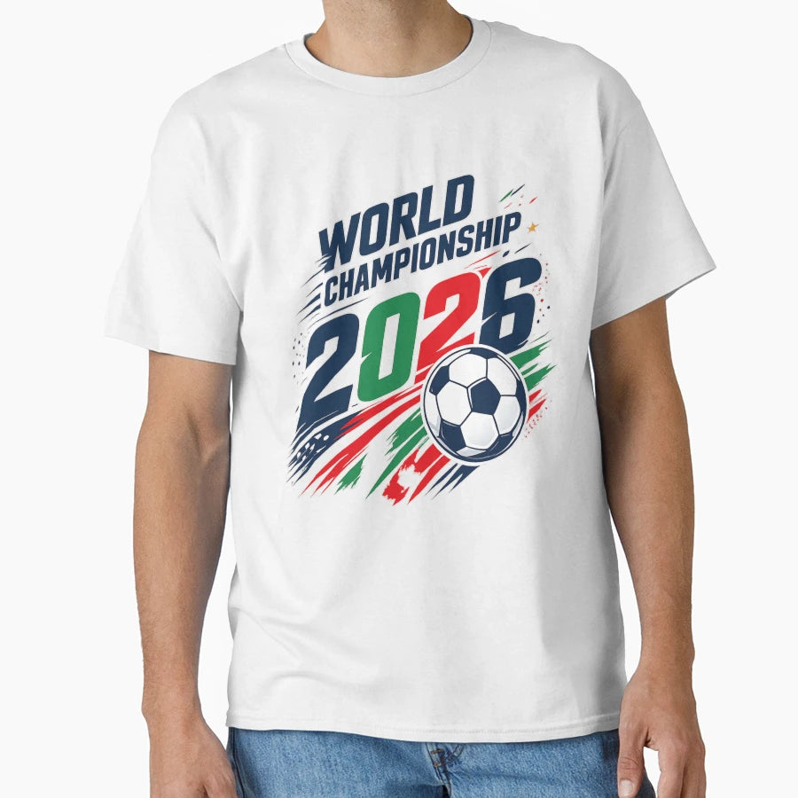 World Football Championship 2026 T-Shirt - Fun Novelty Design Men Women - T-Shirt, Sweatshirt, Hoodie