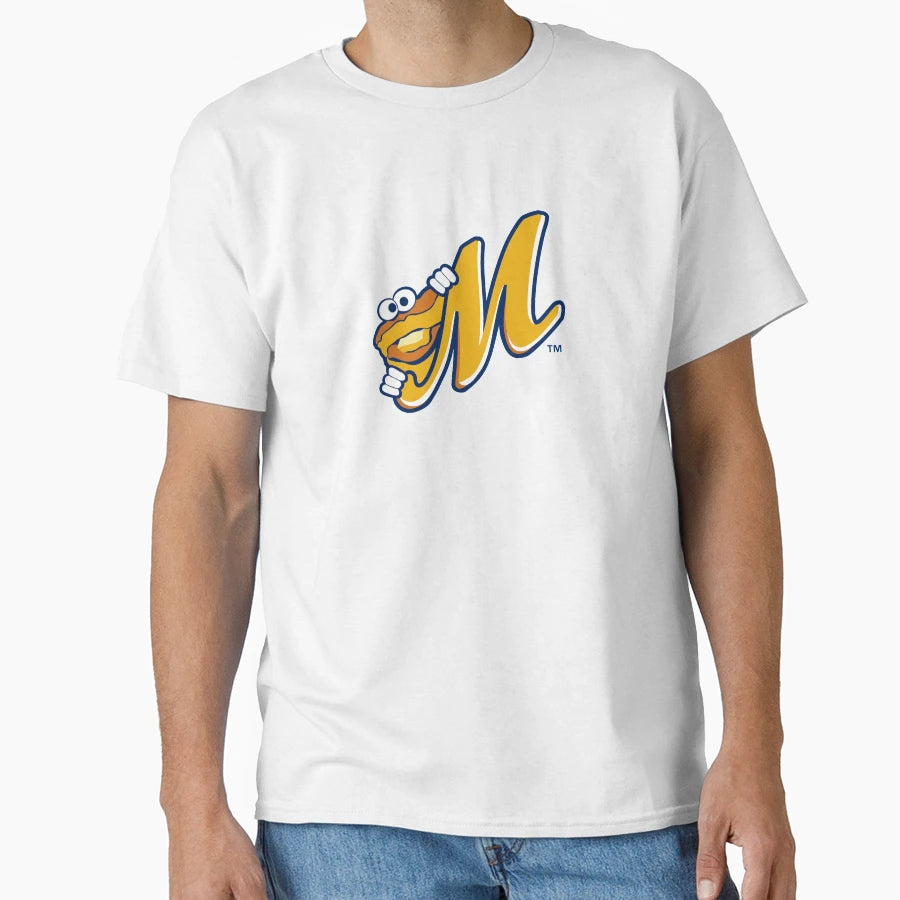 Montgomery Biscuits T-Shirt - Custom Art Print Unisex - T-Shirt, Sweatshirt, Hoodie