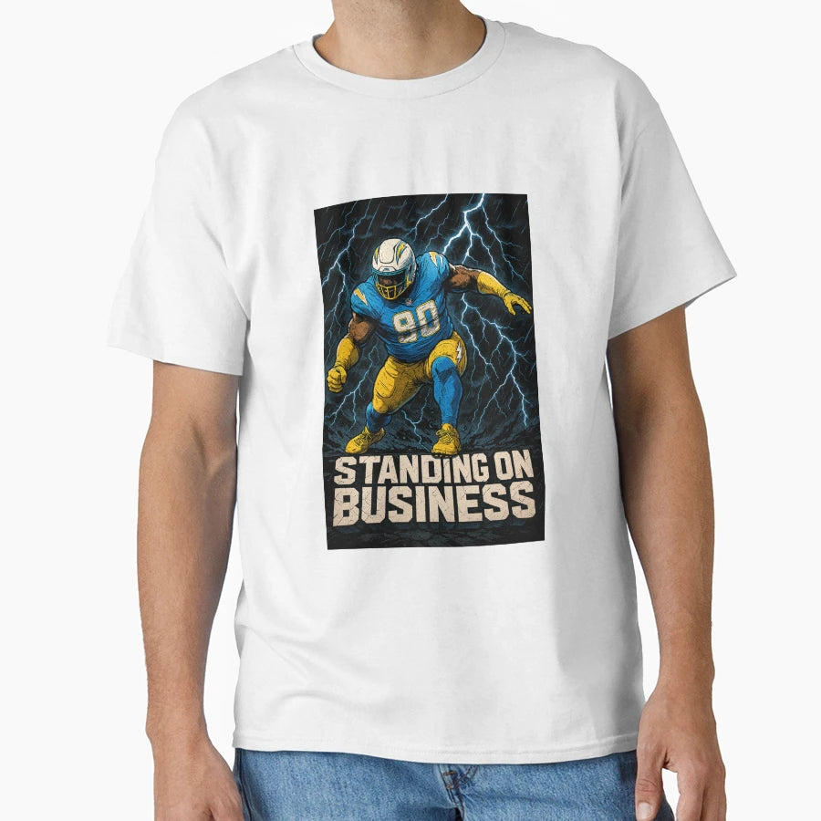 Standing T-Shirt - Minimalist Print Unisex - T-Shirt, Sweatshirt, Hoodie