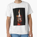 Warming Fire T-Shirt - Minimalist Print Unisex - T-Shirt, Sweatshirt, Hoodie