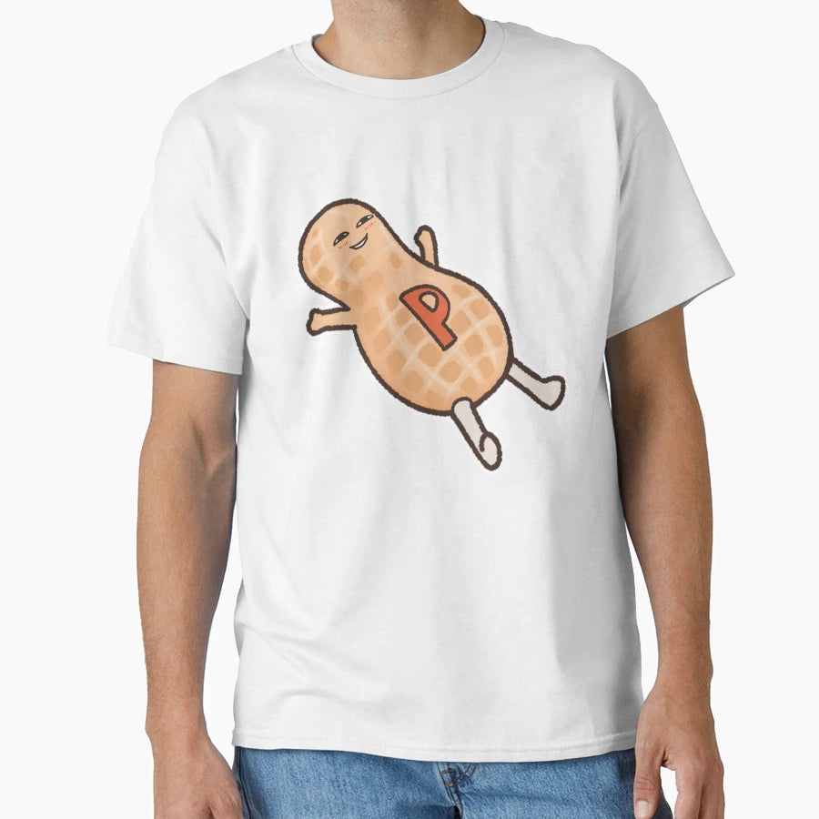 Lying Peanut T-Shirt - Graphic Print Unisex - T-Shirt, Sweatshirt, Hoodie