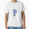 Mandala P Cut Out T-Shirt - Aesthetic Graphic Men Women - T-Shirt, Sweatshirt, Hoodie