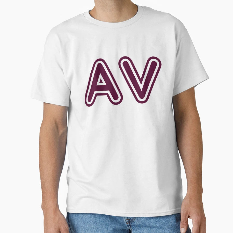 Aston Villa Villa Avfc Aston Villa Football T-Shirt - Graphic Print Unisex - T-Shirt, Sweatshirt, Hoodie