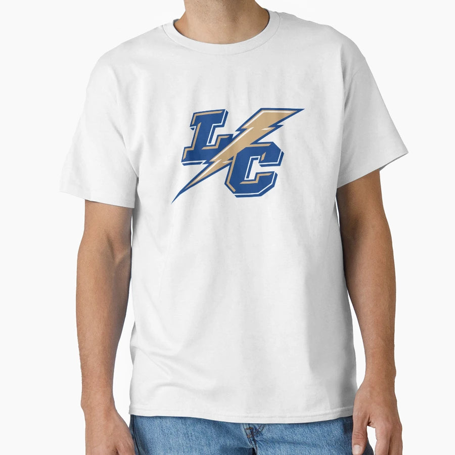 Lc Lightning T-Shirt - Minimalist Print Unisex - T-Shirt, Sweatshirt, Hoodie