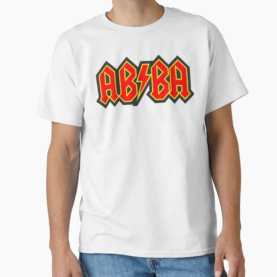 Ab Rock T-Shirt - Custom Art Print Men Women - T-Shirt, Sweatshirt, Hoodie