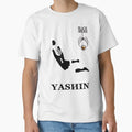 Lev Yashin Black Spider T-Shirt - Graphic Print Unisex - T-Shirt, Sweatshirt, Hoodie