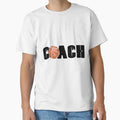 Basketball Coach Black T-Shirt - Fun Novelty Design for Adults - T-Shirt, Sweatshirt, Hoodie