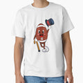 Gentleman Football Sports T-Shirt - Fun Novelty Design Men Women - T-Shirt, Sweatshirt, Hoodie