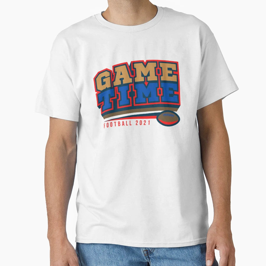 Game Time T-Shirt - Graphic Print for Adults - T-Shirt, Sweatshirt, Hoodie