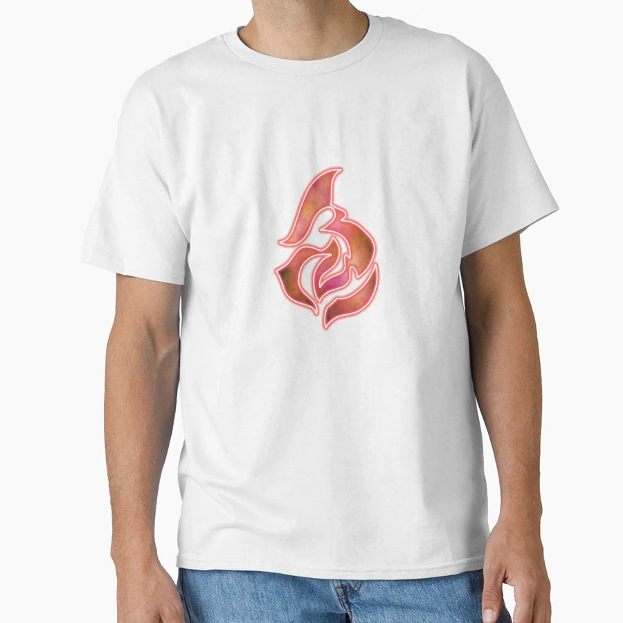 Fire Icon T-Shirt - Graphic Print Men Women - T-Shirt, Sweatshirt, Hoodie