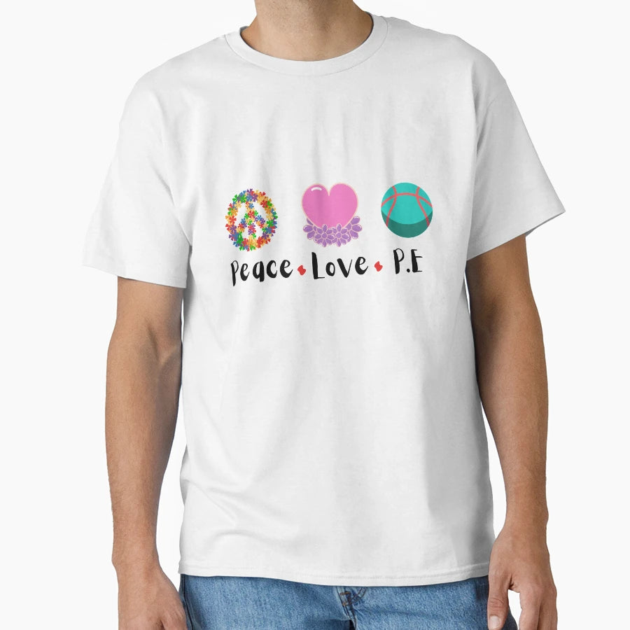 Peace Love Pe T-Shirt - Streetwear Style Men Women - T-Shirt, Sweatshirt, Hoodie