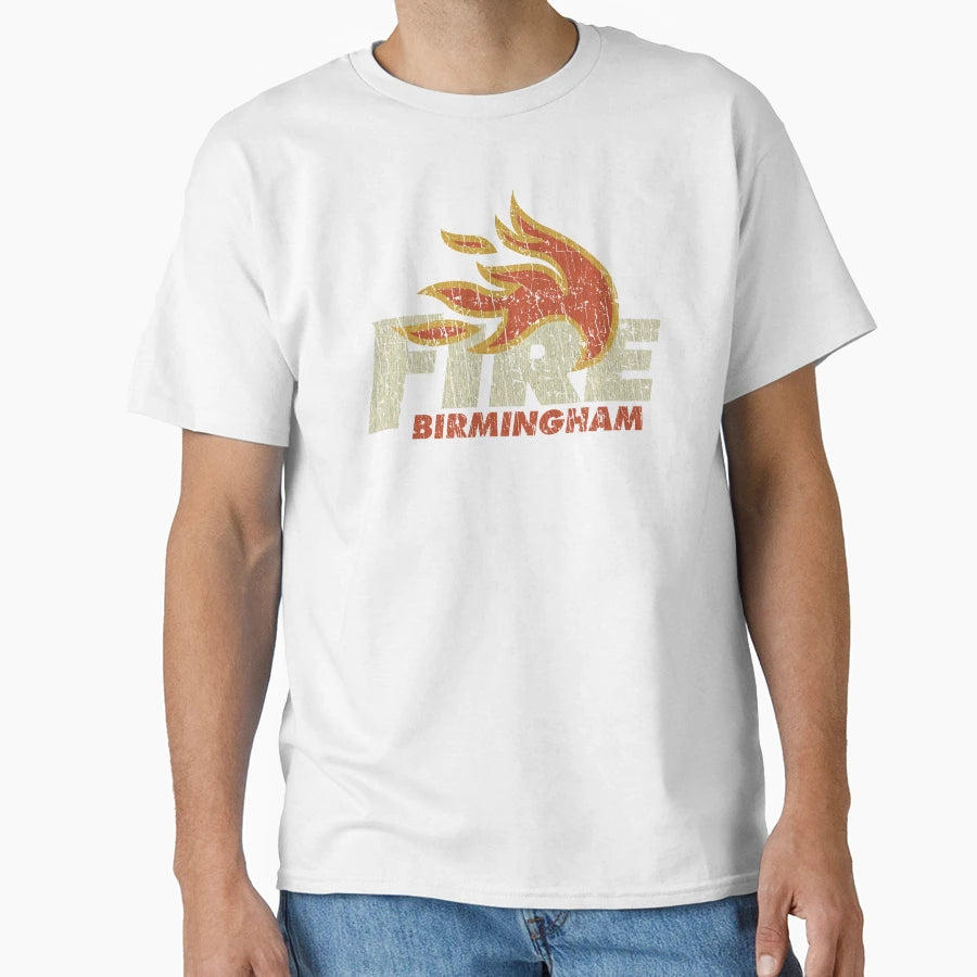 Birmingham Fire 1991 T-Shirt - Casual Everyday Wear Unisex - T-Shirt, Sweatshirt, Hoodie