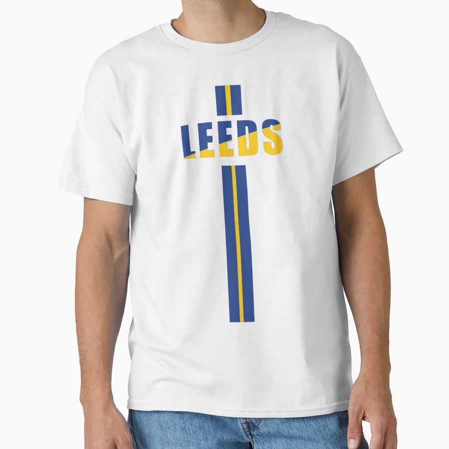 Leeds T-Shirt - Casual Everyday Wear Men Women - T-Shirt, Sweatshirt, Hoodie