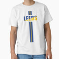 Leeds T-Shirt - Casual Everyday Wear Men Women - T-Shirt, Sweatshirt, Hoodie
