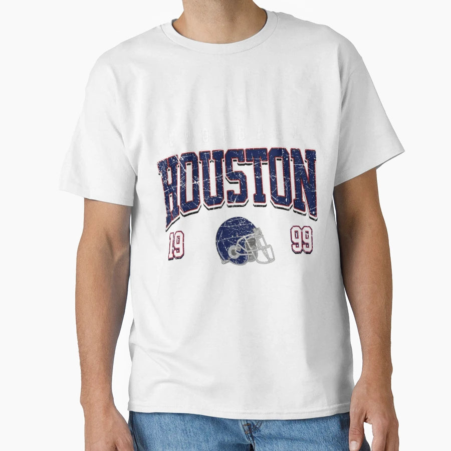 Art Houston Texans T-Shirt - Fun Novelty Design for Adults - T-Shirt, Sweatshirt, Hoodie