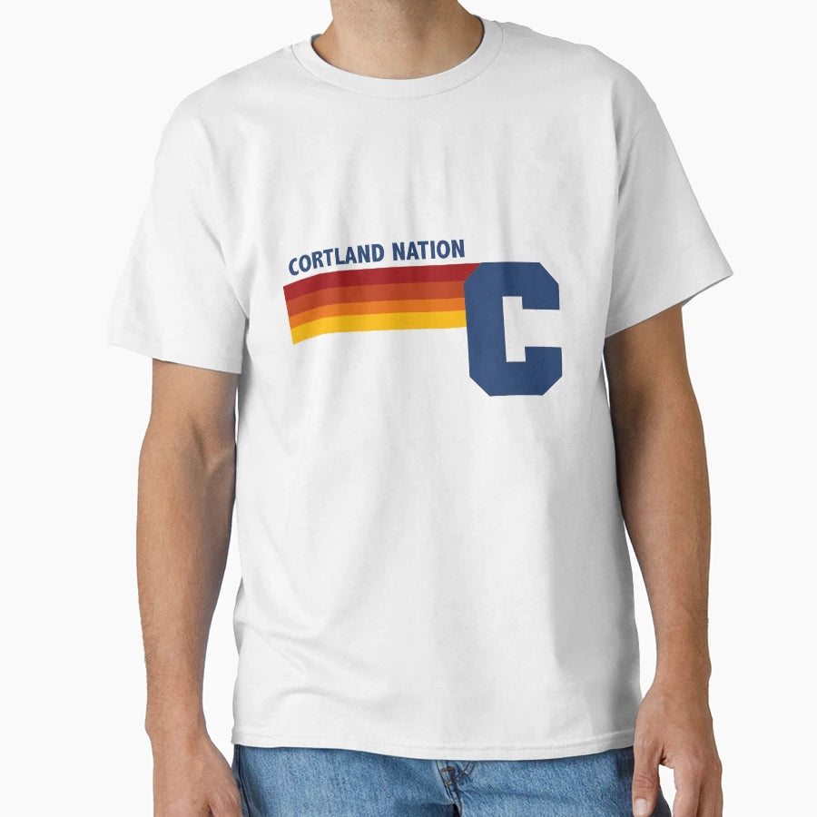 Cortland Nation T-Shirt - Trendy Graphic Unisex - T-Shirt, Sweatshirt, Hoodie