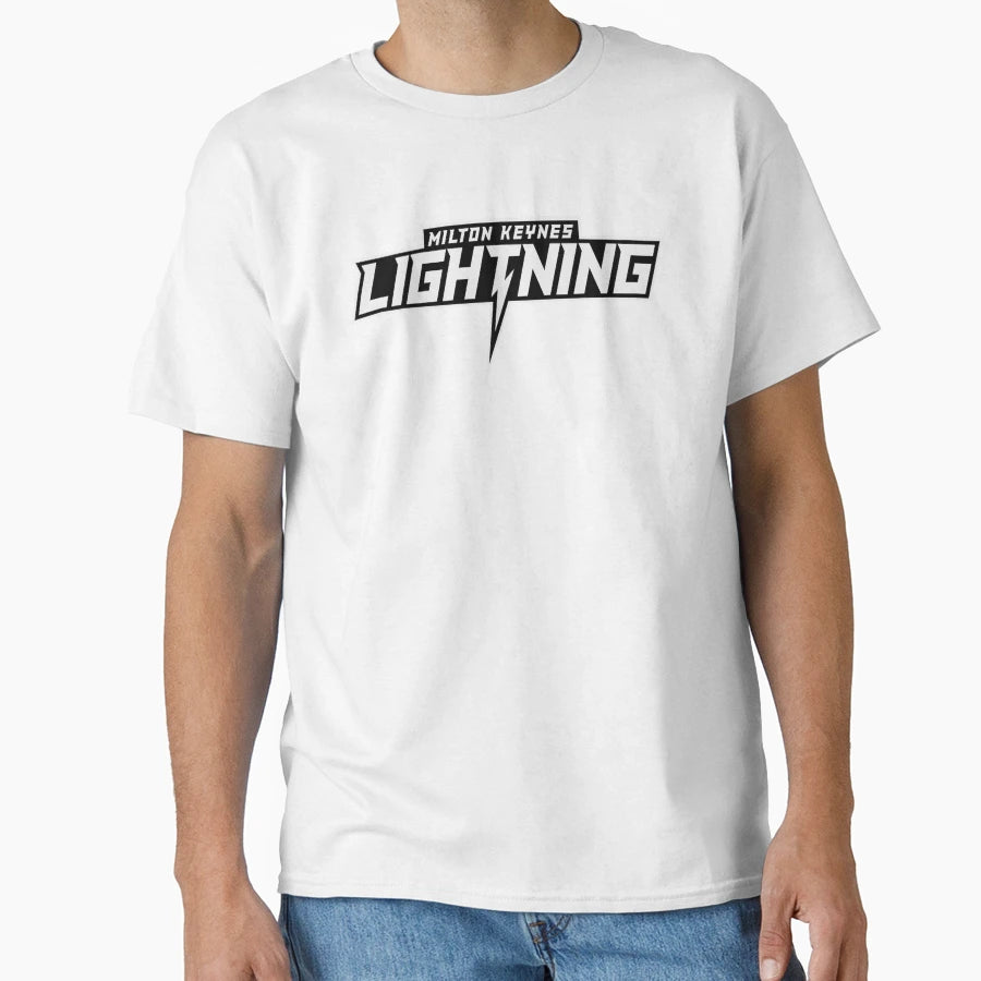 New Milton Keynes Lightninge T-Shirt - Fun Novelty Design Unisex - T-Shirt, Sweatshirt, Hoodie